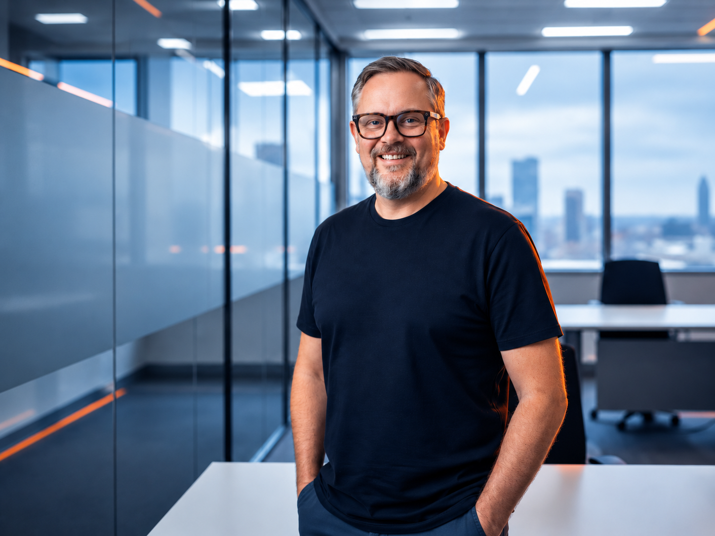 Johann Strobl, senior logistics solutioneer