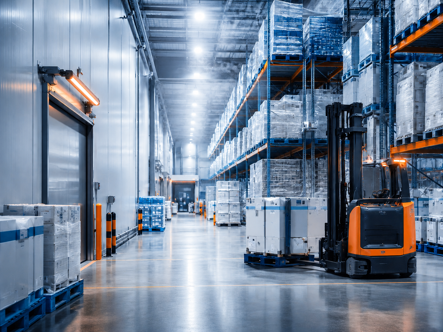 Pharmaceutical distribution warehouse